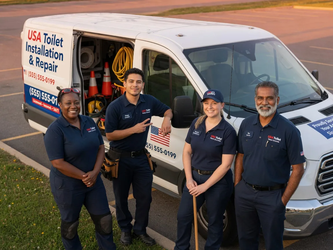 Toilet Installation company in Clinton, IN
